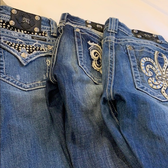 Miss Me Denim - 3 pairs of Miss Me Jeans!